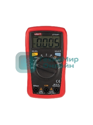 Портативный мультиметр UNI-T UT33A+