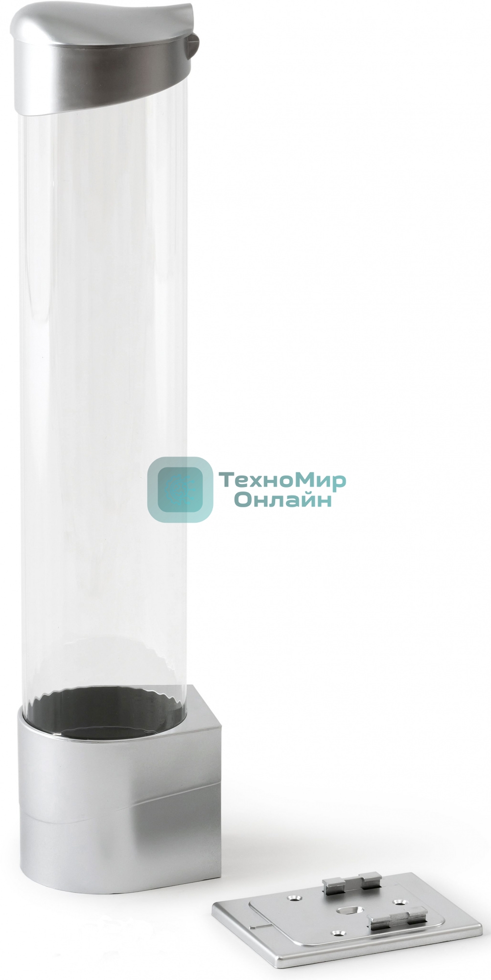 Стаканодержатель для кулера/пурифайера AEL 70225 на магните серебристый