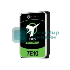 Жесткий диск Seagate Original SATA-III 8Tb ST8000NM017B Exos 7E10 (7200rpm) 256Mb 3.5