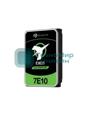 Жесткий диск Seagate Original SATA-III 8Tb ST8000NM017B Exos 7E10 (7200rpm) 256Mb 3.5