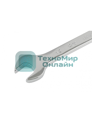 Ключ комбинированный Matrix, 13 мм, CrV, полированный хром