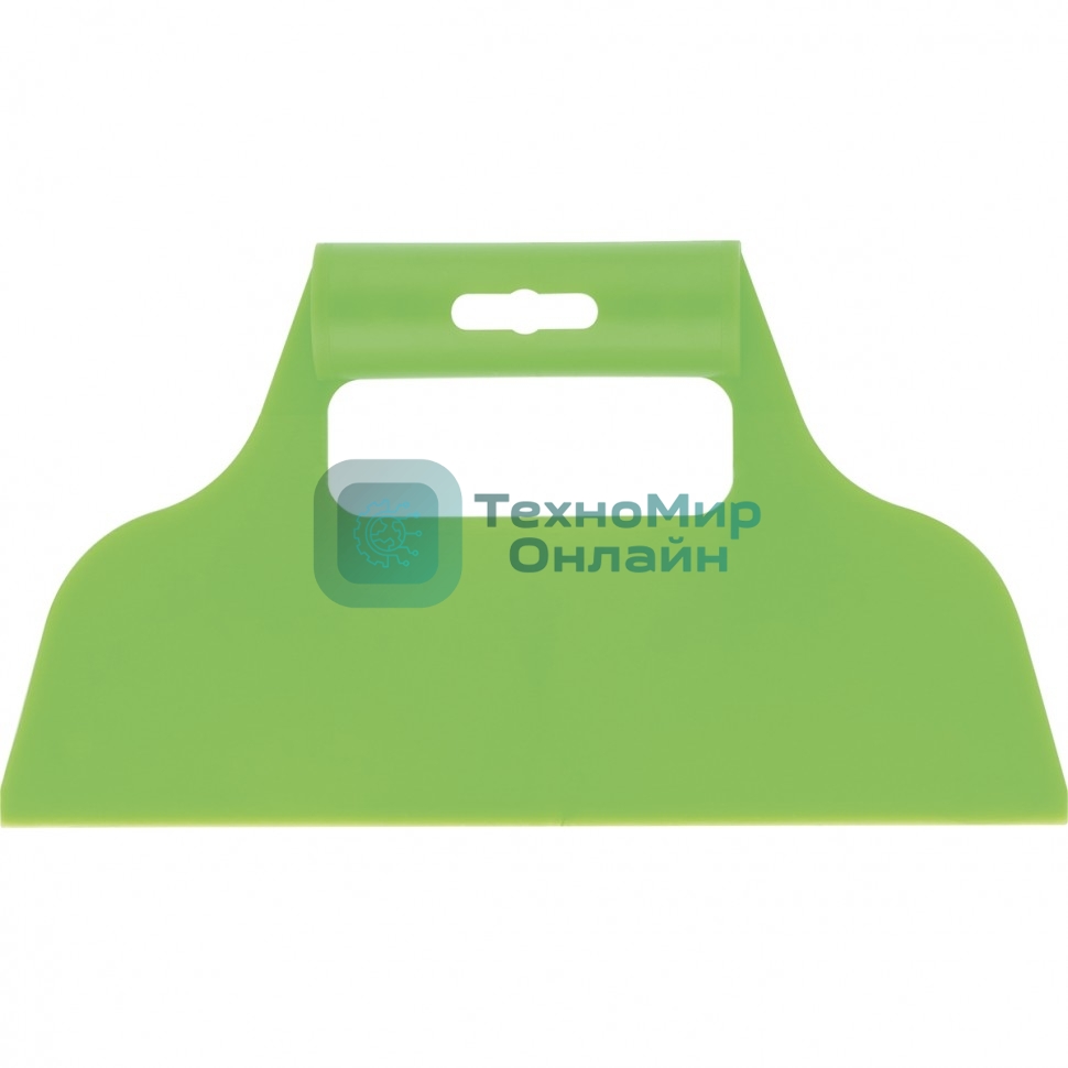 Шпатель малярный Сибртех пластмассовый гладкий