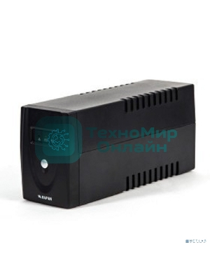 Источник бесперебойного питания RAPAN-UPS 600 220В 600В.А/350Вт меандр с АКБ 7А.ч интерактивный Бастион 739