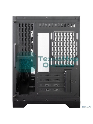 Компьютерный корпус 1STPLAYER UVIEW UV5 Black/mATX/UV5-BK