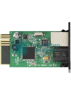 Сетевая карта 10М/100М/1000М для однофазных ИБП