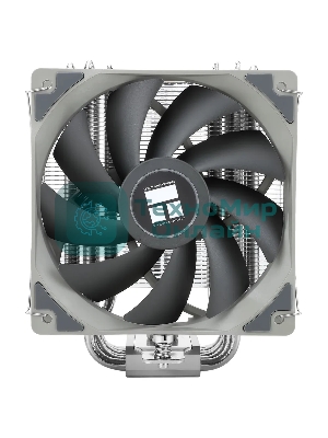 Кулер для процессора Thermalright Burst Assasin 120 (4-pin PWM, 154мм, Ni/CU, 6x6мм, 1x120мм, 66.17CFM, 25.6dBA, 1550RPM, S: 1700, 1200, 115X, AM5, AM4)
