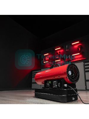 Дизельная тепловая пушка MTX DHB-10i, 10 кВт, 400 м3/ч, прямой нагрев, термостат