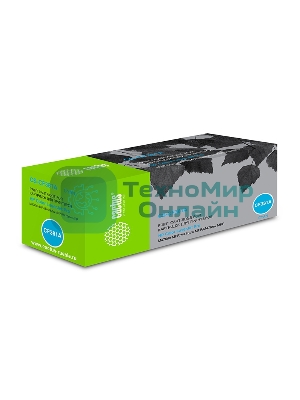 Картридж лазерный Cactus CS-CF381A голубой (2700 стр.) для HP LaserJet Pro M476dn, M476nw, M476dw