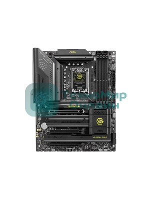 Материнская плата MSI MAG Z890 TOMAHAWK WIFI, LGA 1851, Intel Z890, 4xDDR5, 4xSATA, 4xM.2, 1xPCIe 5.0 x16, 2xPCIe 4.0 x4, 1xHDMI, 2xUSB-C Thunderbolt 4, 1xUSB-C 3.2 Gen 2, 3xUSB-A 3.2 Gen 2, 4xUSB-A 3.2 Gen 1, 1x 5Gb LAN, 2x3.5 мм, 7.1, ATX