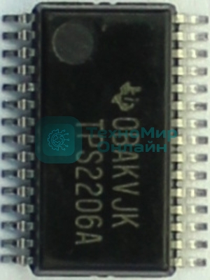 Контроллер TPS2206ADBRG4