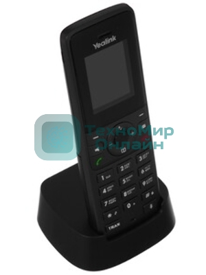 Трубка Yealink W78H черный