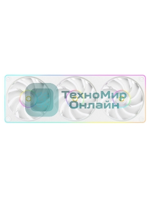 Вентилятор для корпуса Ocypus Sigma F36 WH ARGB, 3x120x120x25mm, 4-PIN PWM, 500-2200 RPM, 36 DBA MAX, FLUID DYNAMIC BEARING