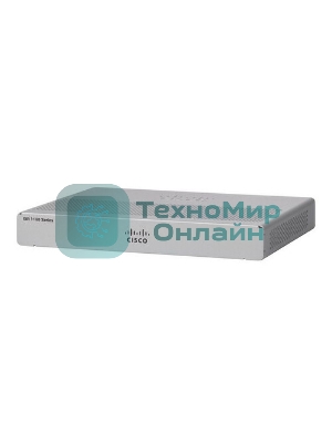 Маршрутизатор Cisco C1111-8P, 8×LAN + 2×WAN
