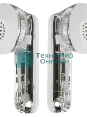 Наушники TWS JBL Tune Flex 2 призрачно-белый, вкладыши/внутриканальные (трансформер), Bluetooth, адаптивное шумоподавление