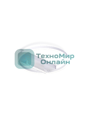 Светильник Ambrella light FL51457/1+1 WH белый 60W 3000K-6400K+4200K D500*110 (ПДУ РАДИО 2.4G)