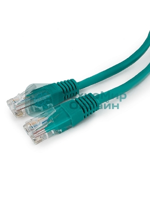 Патч-корд UTP Cablexpert cat.5e, 1.5м, литой, многожильный, зеленый