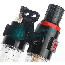 Фильтр влагоотделитель редуктор для пневмоинструмента Patriot FRL 180 700л/мин