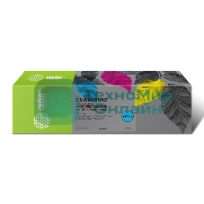 Картридж струйный Cactus CS-M0J90AE (991XL) голубой (250 мл) для HP PW 755dn/MFP774dn/779dn/Pro750dw/772dn