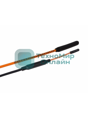 Теплый пол (нагревательный мат) Rexant Extra, площадь10,0 м2 (0,5 х 20,0 метров),1600Вт, (двух жильный)