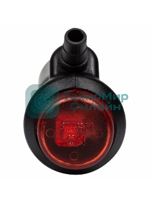 Штекер автоприкуривателя с кнопкой I=3А Rexant