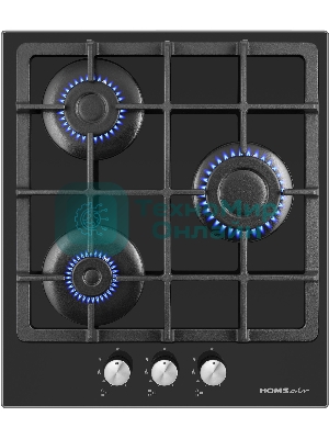 Газовая варочная панель HOMSair HGG433BK