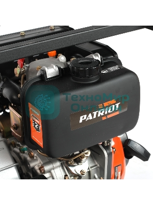 Мотопомпа Patriot MPD 3072 SFE4т дизель 296см3 5.7лс 75м3/ч 1200л/м глуб.8м напор25м 3'' бак3.5л