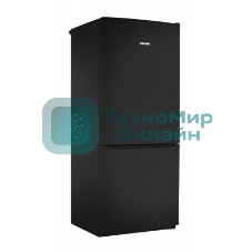 Холодильник Pozis RK-101 черный двухкамерный 156/57л морозилка снизу