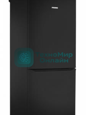Холодильник Pozis RK-101 черный двухкамерный 156/57л морозилка снизу