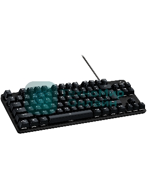Клавиатура проводная Logitech Gaming Keyboard G413 TKL SE Mechanical - RUS - USB - TACTILE SWITCH черный