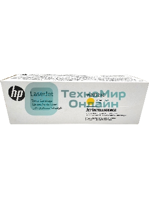Картридж лазерный контрактный HP 415X Ylw Contract LaserJet Toner Crtg