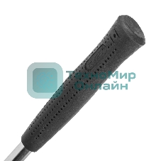 Молоток-гвоздодер Sparta 450 г, круглый боек, металлическая трубчатая обрезиненная рукоятка