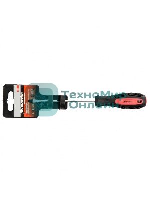 Отвертка Matrix Anti-Slip, SL4,0 х 100 мм, CrV, двухкомп. рукоятка
