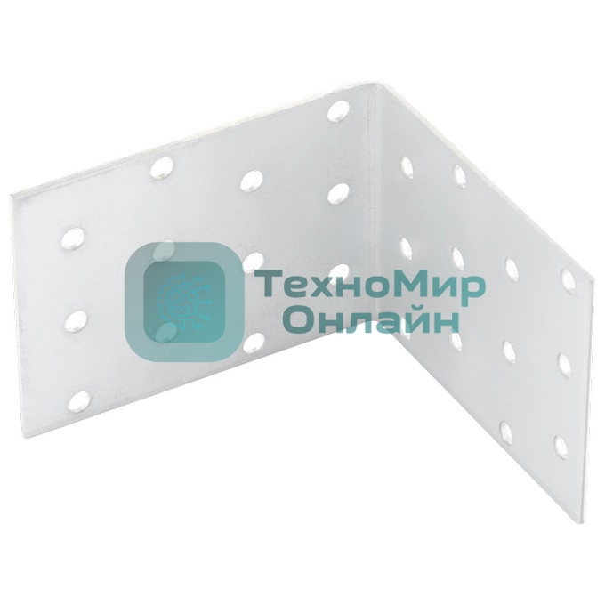 Крепежный уголок равносторонний Сибртех KUR 60x60x80 мм