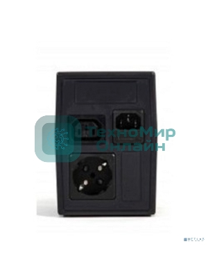 Источник бесперебойного питания RAPAN-UPS 600 220В 600В.А/350Вт меандр с АКБ 7А.ч интерактивный Бастион 739