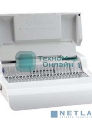 Переплетчик Fellowes Pulsar E (FS-56207) A4/перф.15л.сшив/макс.300л./пластик.пруж. (6-38мм)/электр.