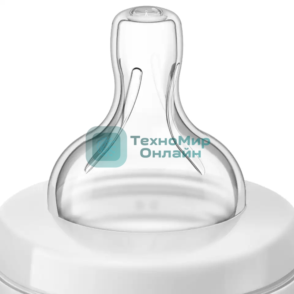 Бутылочка для кормления Philips SCY103/02, Anti-colic 1+ мес., 260 мл, 2 шт.