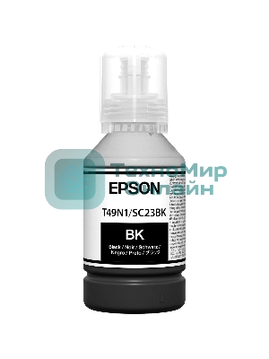 Контейнер с черными чернилами Epson T49N1 для SC-F500