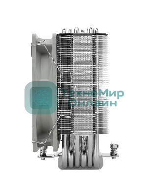 Кулер для процессора Thermalright Burst Assasin 120 (4-pin PWM, 154мм, Ni/CU, 6x6мм, 1x120мм, 66.17CFM, 25.6dBA, 1550RPM, S: 1700, 1200, 115X, AM5, AM4)