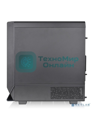 Компьютерный корпус Thermaltake Ceres 500 TG ARGb черный без БП ATX 4x140мм 2xUSB3.0 1xUSB3.1 audio bott PSU