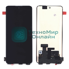 Дисплей для Realme 11 Pro 5G (RMX3771), 11 Pro Plus 5G (RMX3741) в сборе с тачскрином черный