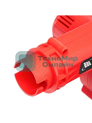 Воздуходувка-пылесос акк. портативная MTX LB-185, 35 м/с, 170 м3/ч, Li-Ion, 20 В