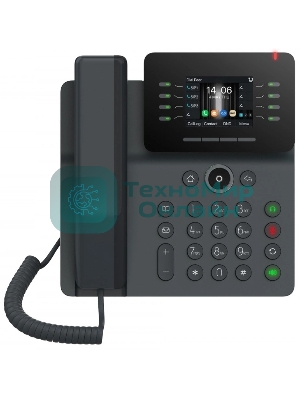 Телефон IP Fanvil V63 черный (упак.:10шт)