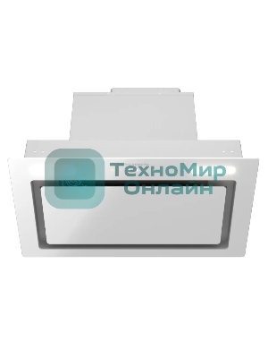 Вытяжка встраиваемая Kuppersberg Inflat 60 W белый, 60 см, 780 куб. м/ч, 65 дБ