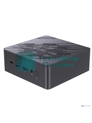 Компьютер Chuwi AuBox AMD Ryzen AI 9 365(2Ghz)/32768Mb/1024PCISSDGb/Int:AMD Radeon 880M/BT/WiFi/war 1y/0.74kg/Gold+Black/Win11Pro + Aluminum+plastic/RAM slot*2/bracket/USB2.0*1/USB3.2*2/USB3.0*1/Type-C*2/HDMI*1/DP*1/RJ45*2/WIFI6/BT5