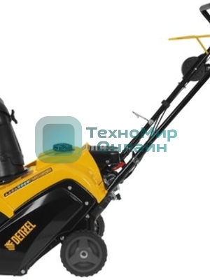 Бензиновая снегоуборочная машина Denzel SB 460 Sled, 99cc, лыжи ручной старт