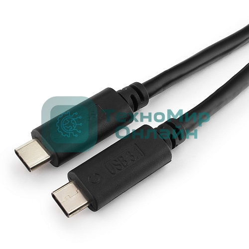 Кабель Cablexpert CCP-USB3.1-CMCM-5 Кабель USB3.1TypeC/USB3.1TypeC, 1.5м, 