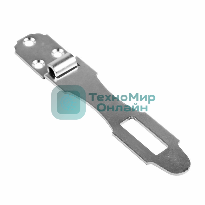 Накладка дверная НД-140 цинк ЧЕТЫРЕ СЕЗОНА