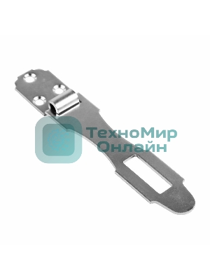 Накладка дверная НД-140 цинк ЧЕТЫРЕ СЕЗОНА