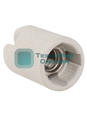 Патрон подвесной керамический, Е14 (400 шт) IEK Пкр14-04-К43