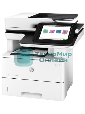 МФУ лазерное HP LaserJet Enterprise M528dn (1PV64A #B19), A4, ч/б, печ. до 43 стр/мин., скан. до 43 стр/мин. (ч/б) 38 стр/мин. (цвет), 1200 x 1200 dpi (печать) 600x600dpi (сканер), USB, RJ-45, Air Print, Mopria